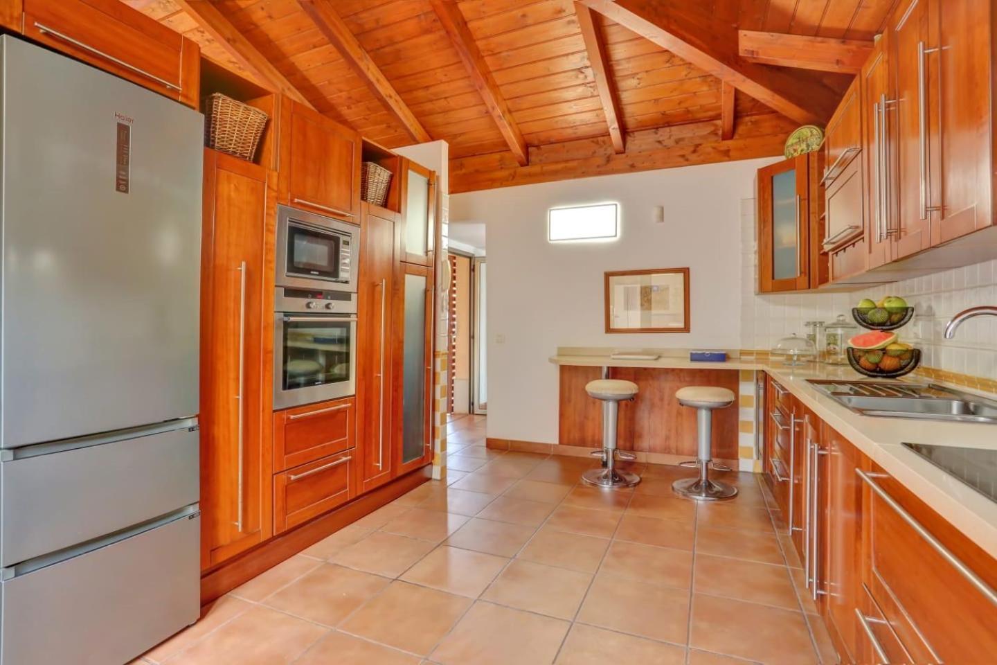 Villa Charly Puerto de la Madera Eksteriør billede