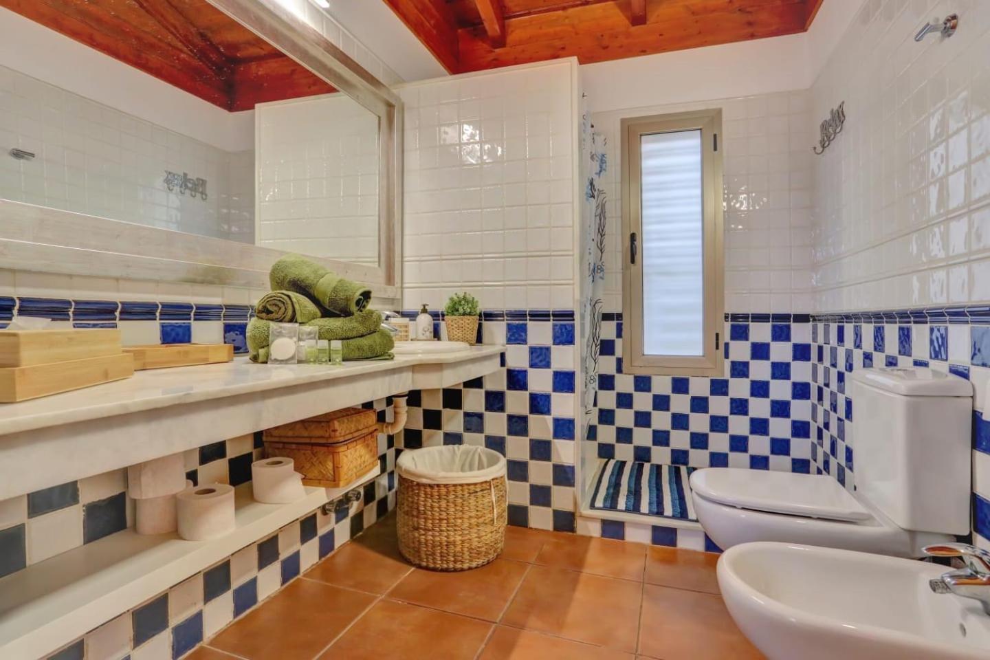 Villa Charly Puerto de la Madera Eksteriør billede