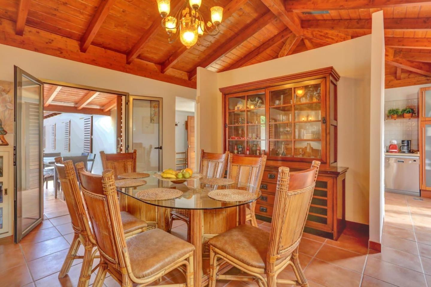 Villa Charly Puerto de la Madera Eksteriør billede