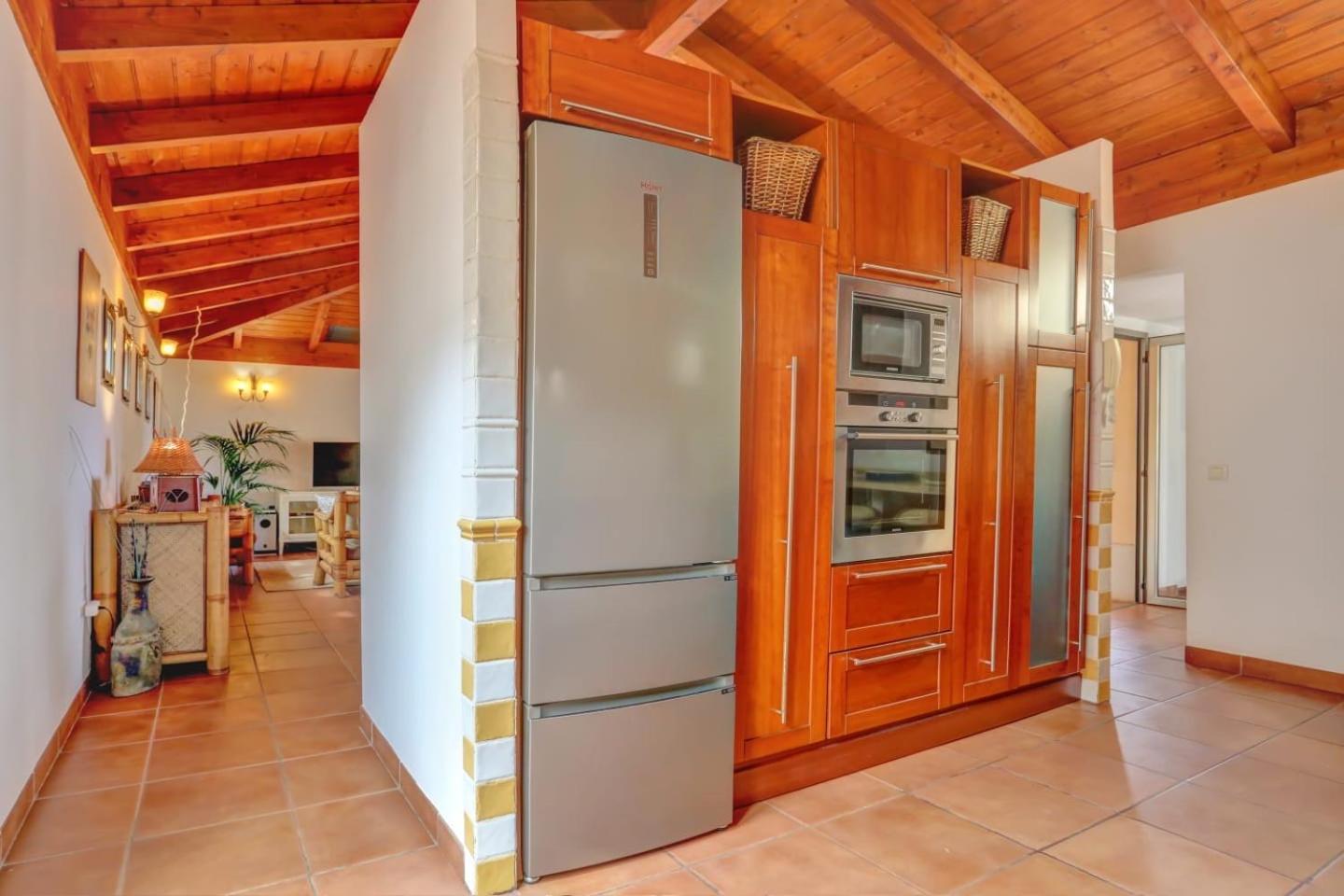 Villa Charly Puerto de la Madera Eksteriør billede
