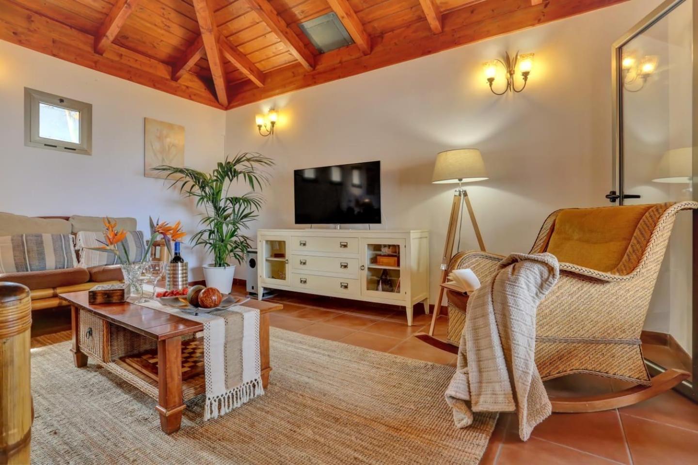 Villa Charly Puerto de la Madera Eksteriør billede