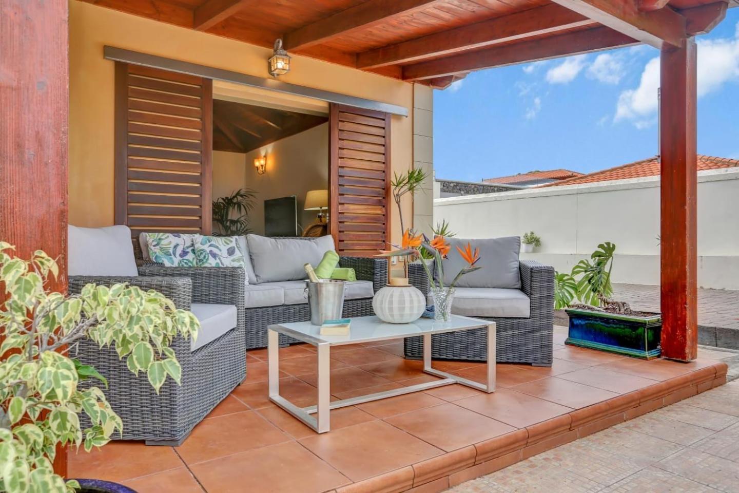 Villa Charly Puerto de la Madera Eksteriør billede
