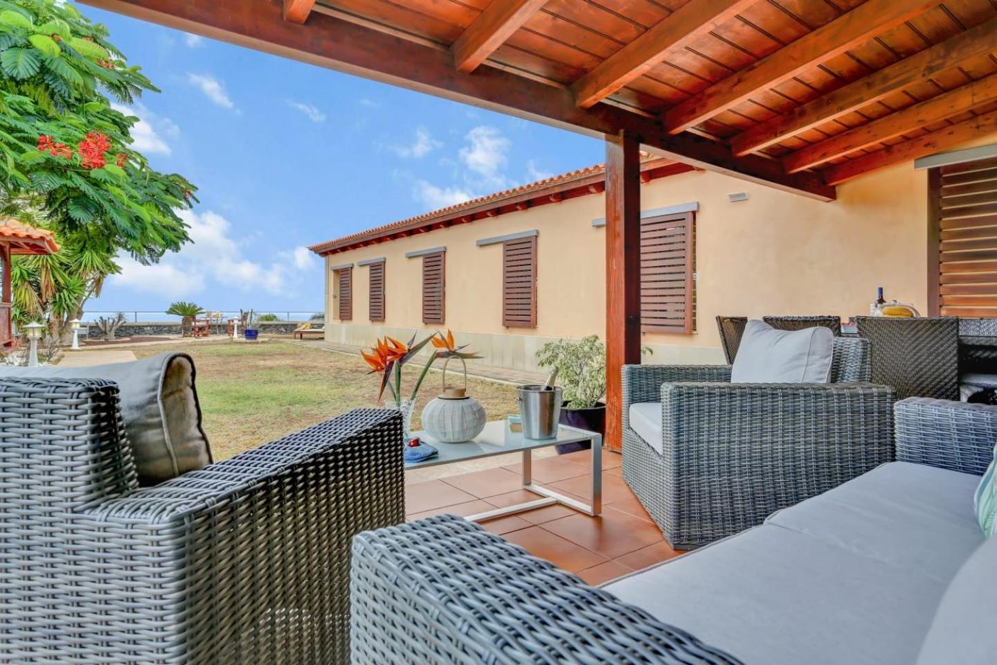 Villa Charly Puerto de la Madera Eksteriør billede