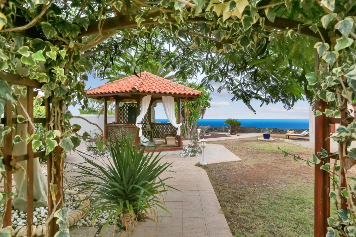 Villa Charly Puerto de la Madera Eksteriør billede