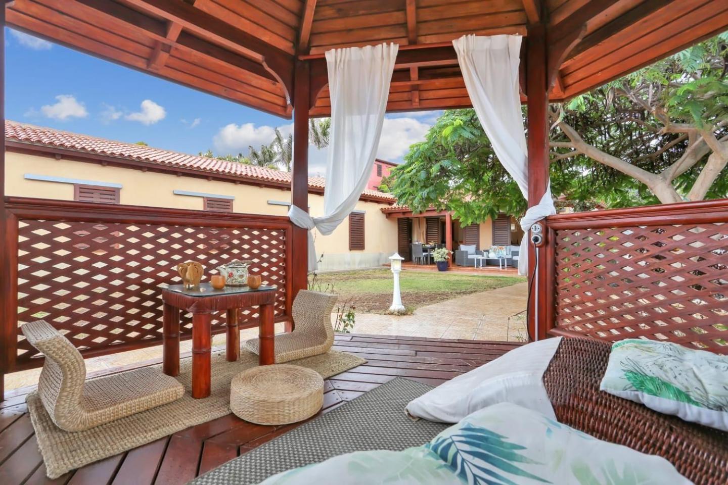 Villa Charly Puerto de la Madera Eksteriør billede