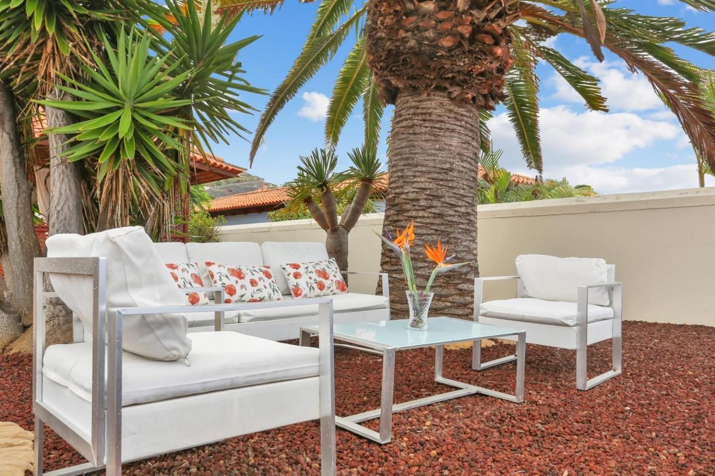 Villa Charly Puerto de la Madera Eksteriør billede