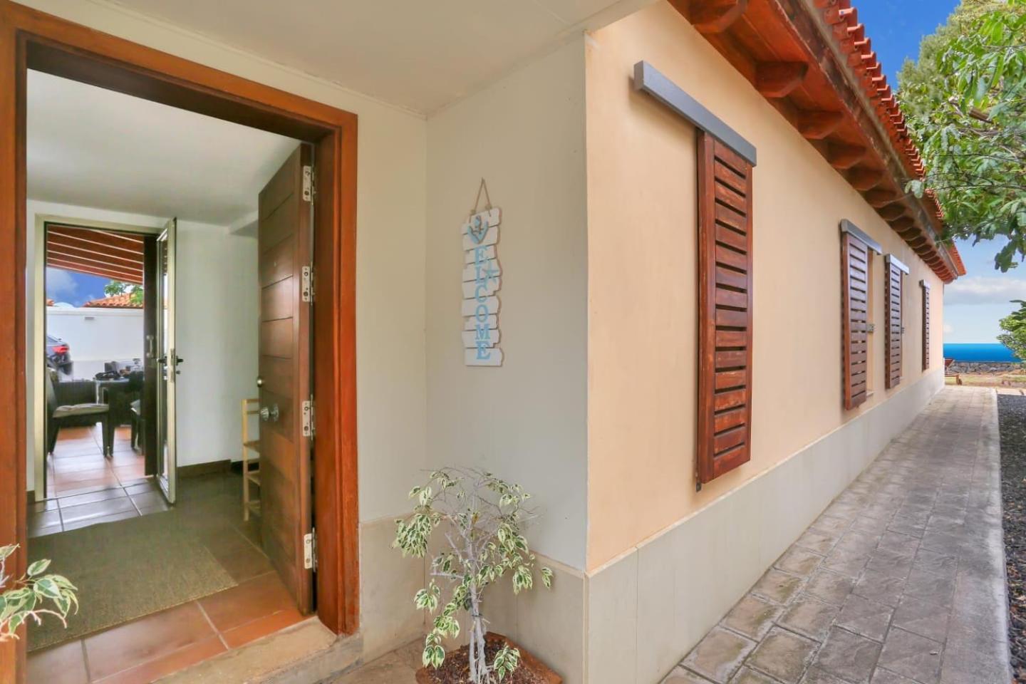 Villa Charly Puerto de la Madera Eksteriør billede