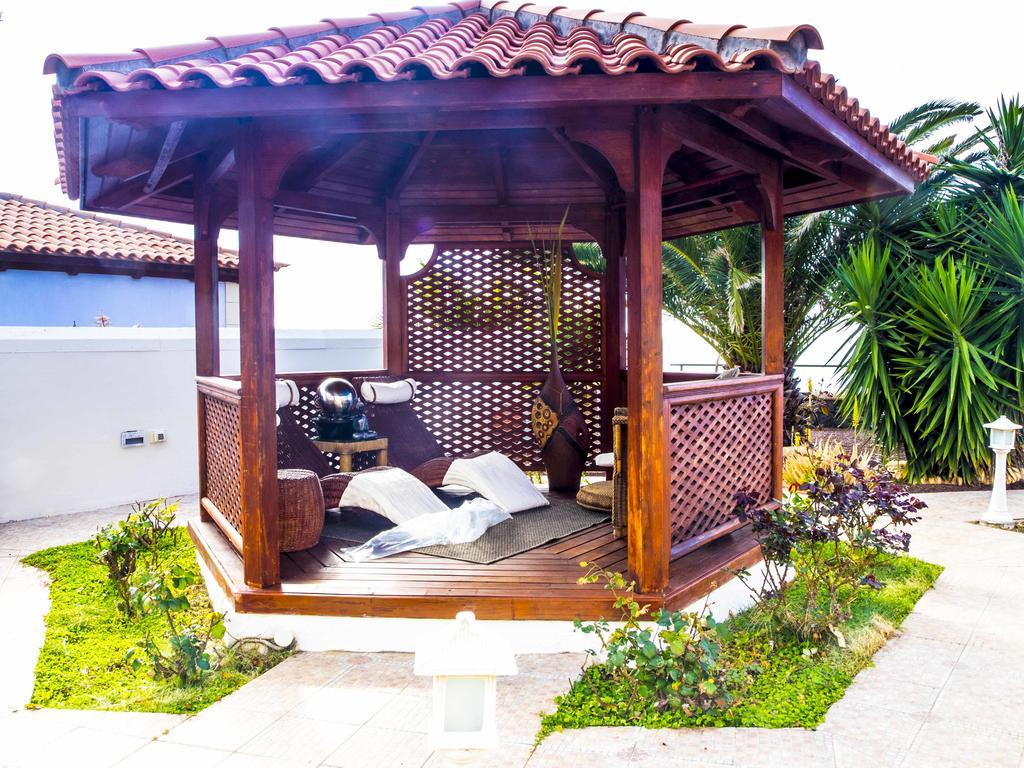 Villa Charly Puerto de la Madera Eksteriør billede